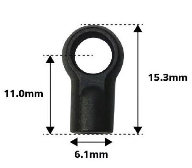Rodend for φ5.8mm (resin)